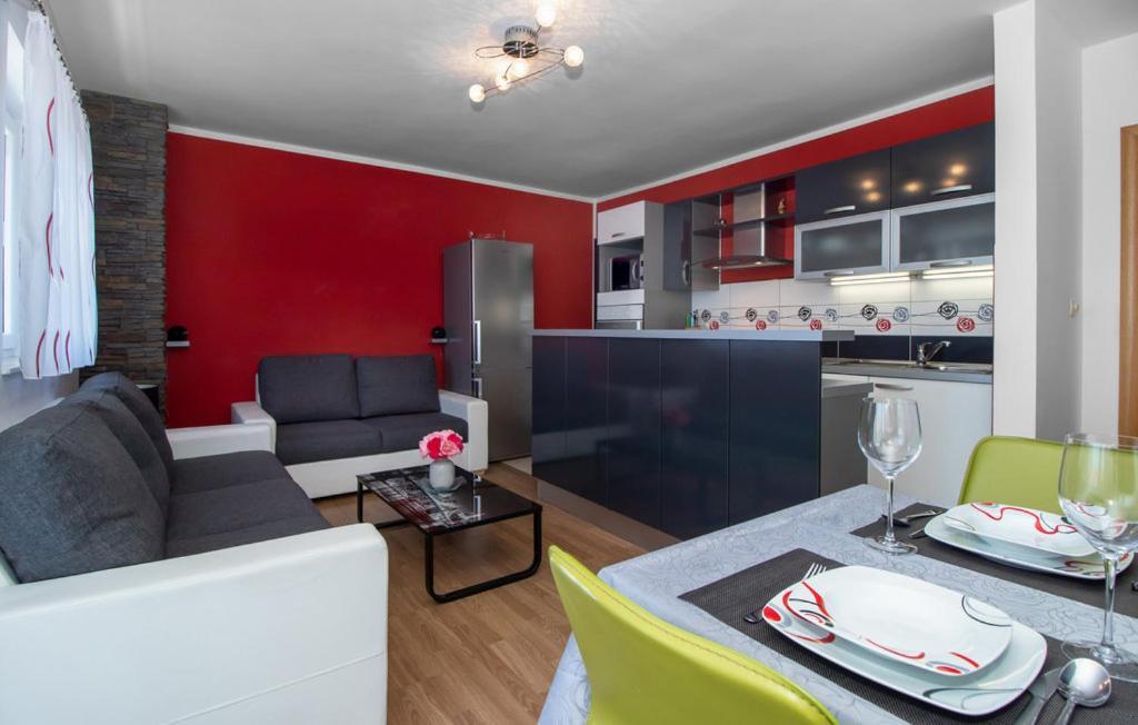 Apartman Dario Novi Vinodolski Eksteriør billede